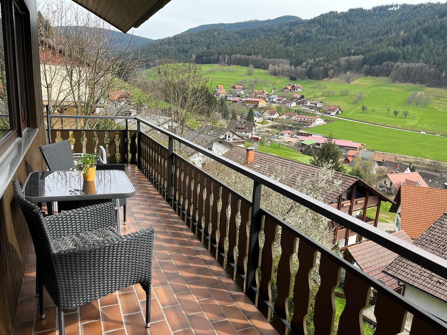 Ferienwohnung Wilde7 Seebach Eksteriør billede