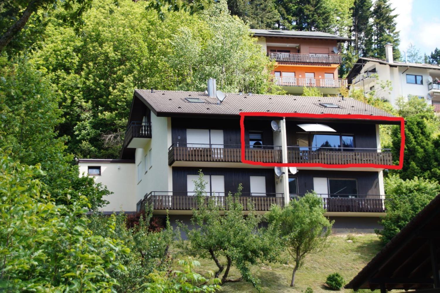 Ferienwohnung Wilde7 Seebach Eksteriør billede