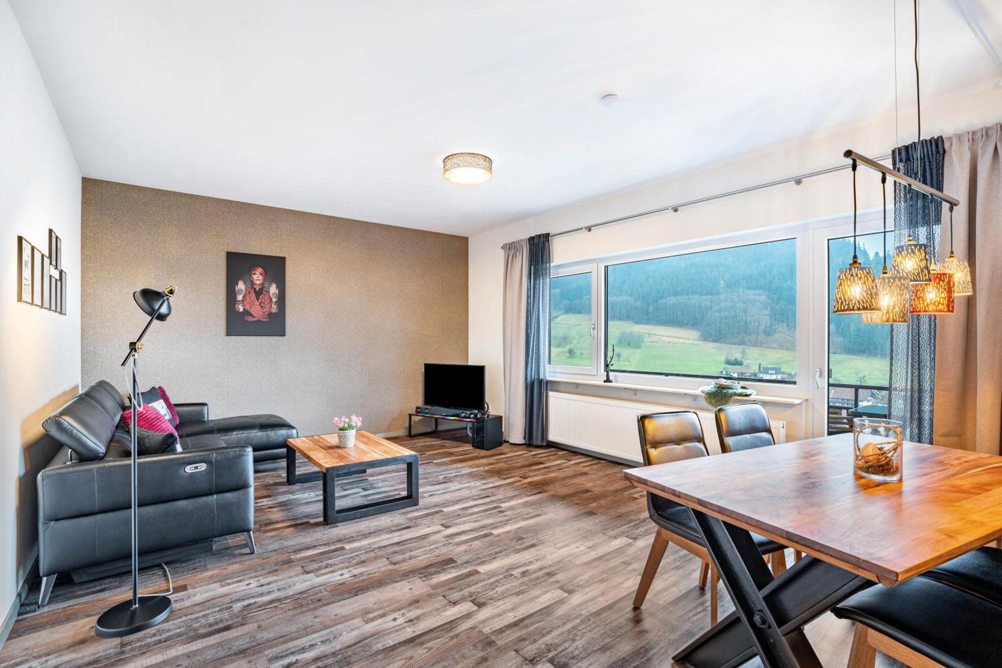 Ferienwohnung Wilde7 Seebach Eksteriør billede