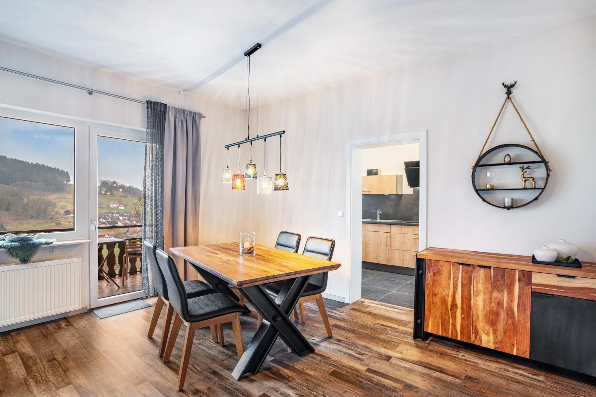 Ferienwohnung Wilde7 Seebach Eksteriør billede