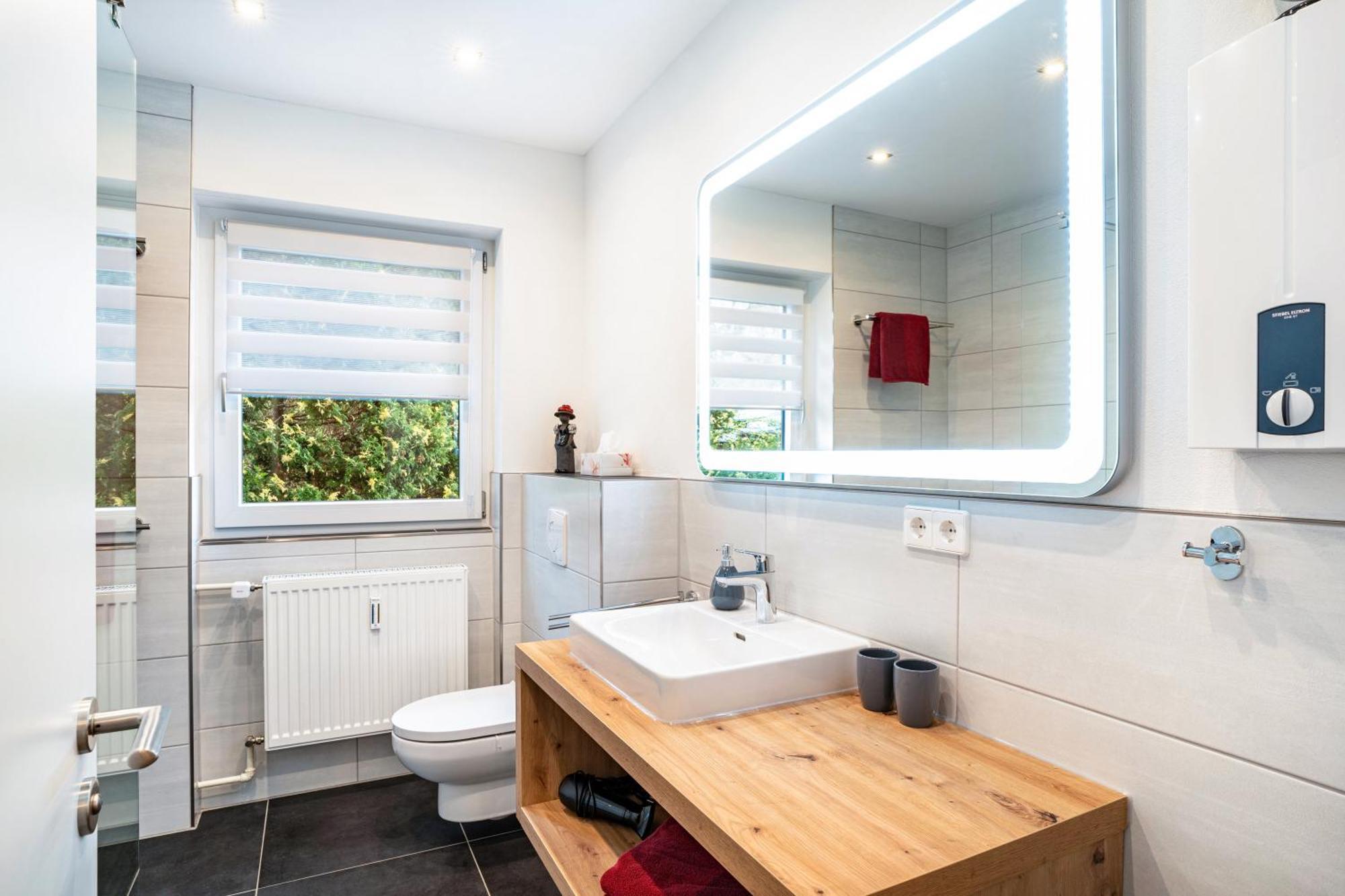 Ferienwohnung Wilde7 Seebach Eksteriør billede