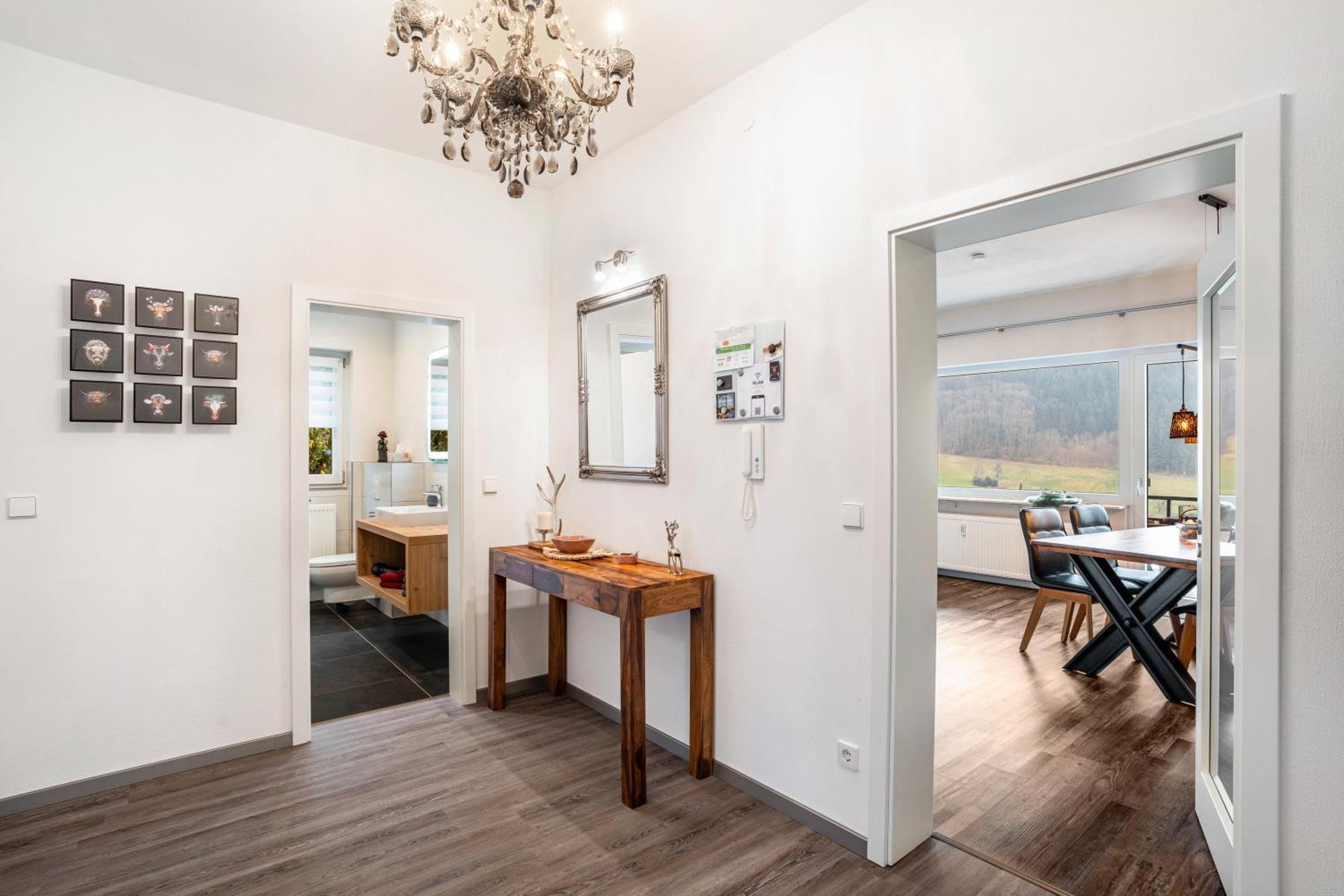 Ferienwohnung Wilde7 Seebach Eksteriør billede