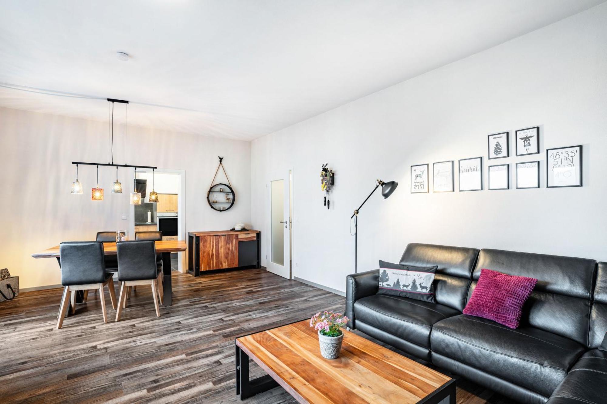 Ferienwohnung Wilde7 Seebach Eksteriør billede