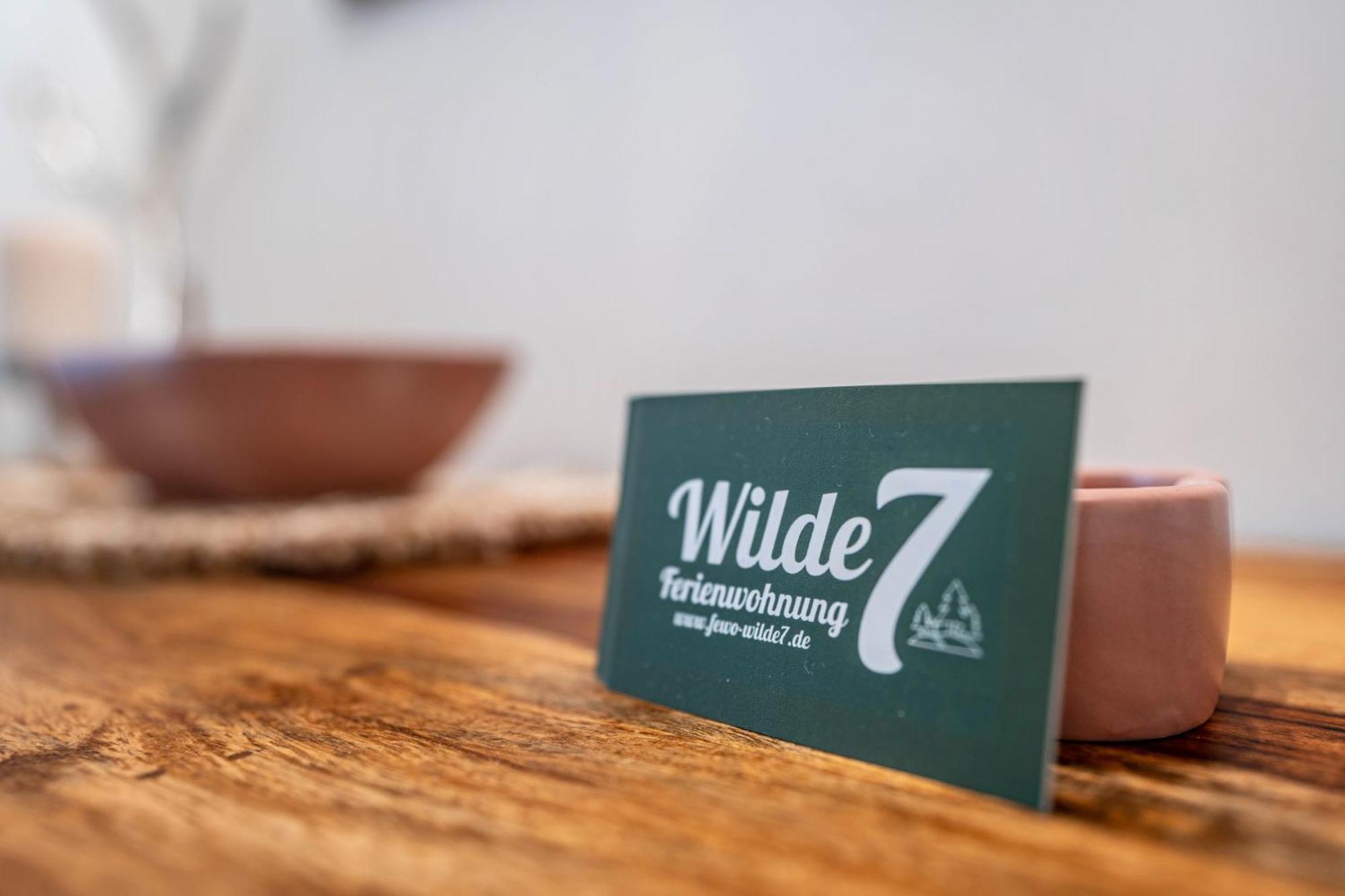 Ferienwohnung Wilde7 Seebach Eksteriør billede
